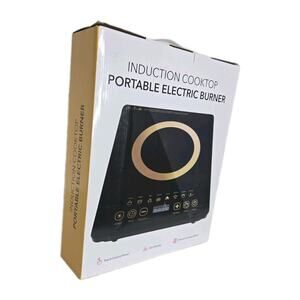 Induction Cooktop Portable Electric Burner